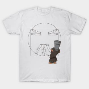 Vitruvian Knight T-Shirt